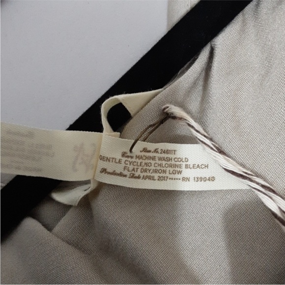 NWT MATILDA JANE Ruffle Hem Tunic - Picture 5 of 9